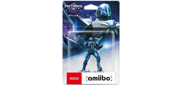 Cdiscount: Amiibo Metroid Prime 4 Sylux (Switch) &agrave; 15,35&euro; (au lieu de 22,99&euro;)