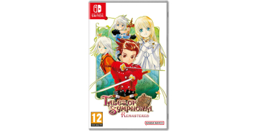 Amazon: Tales of Symphonia Remastered (Switch) &agrave; 21,33&euro; (au lieu de 21,99&euro;)