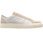 Kickz: Converse Cons One Star Pro Low Blanc à 56,95€ (au lieu de 94,95€)