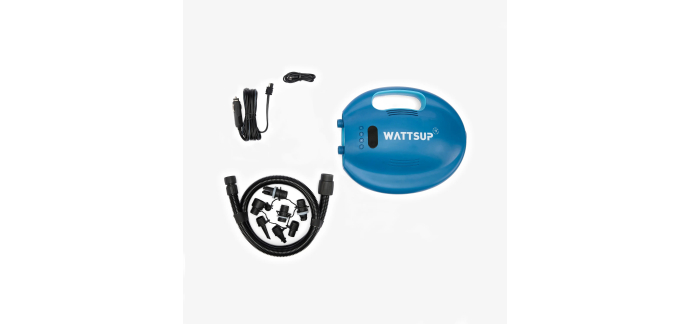 Decathlon: Pompe de gonflage &eacute;lectrique WATTSUP 20PSI sans fil &agrave; 83,99&euro; (au lieu de 119,99&euro;)