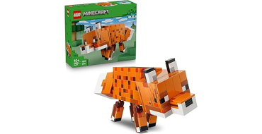 Amazon: LEGO&reg; Minecraft The Fox (21588) &agrave; 34,17&euro; (au lieu de 44,99&euro;)
