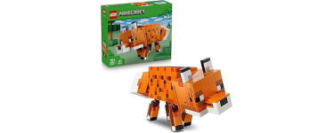 Amazon: LEGO&reg; Minecraft The Fox (21588) &agrave; 34,17&euro; (au lieu de 44,99&euro;)