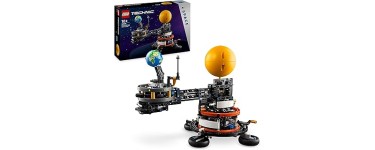 Amazon: LEGO Technic La Terre et la Lune en orbite (42179) à 63,99€ (au lieu de 79,99€)