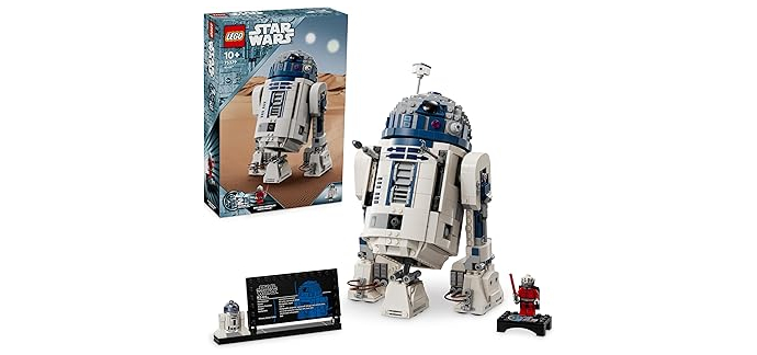 Amazon: LEGO® Star Wars™ R2-D2 (75379) à 69,99€ (au lieu de 99,99€)