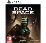 Amazon: Dead Space Remake (PS5) à 20,90€ (au lieu de 29,99€)