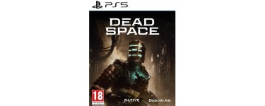 Amazon: Dead Space Remake (PS5) &agrave; 20,90&euro; (au lieu de 29,99&euro;)