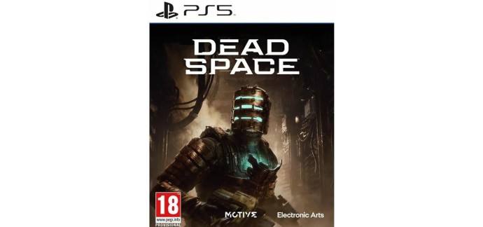 Amazon: Dead Space Remake (PS5) à 20,90€ (au lieu de 29,99€)