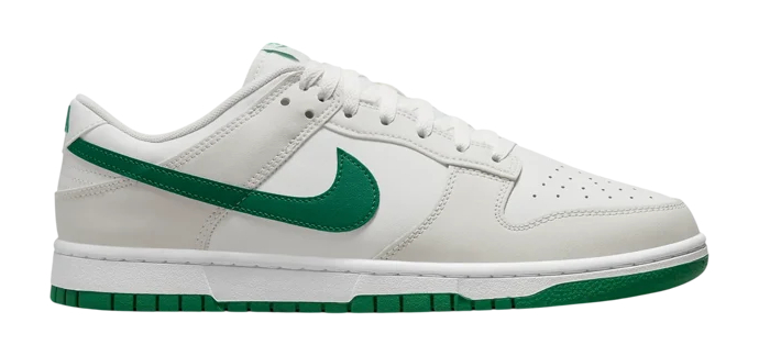 Kickz: Nike Dunk Low Retro Blanc à 71,95€ (au lieu de 119,95€)