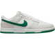 Kickz: Nike Dunk Low Retro Blanc à 71,95€ (au lieu de 119,95€)