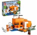 Amazon: LEGO Minecraft Le Refuge Renard (21178) à 30€ (au lieu de 31,60€)