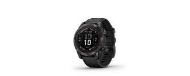 Amazon: Montre GPS Garmin fēnix 7 Pro Solar &agrave; 440,89&euro; (au lieu de 799,99&euro;)
