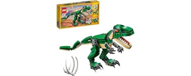 Amazon: LEGO® Creator Dinosaures (31058) à 26,70€ (au lieu de 28,31€)