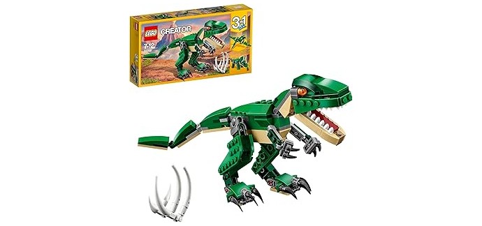 Amazon: LEGO® Creator Dinosaures (31058) à 26,70€ (au lieu de 28,31€)