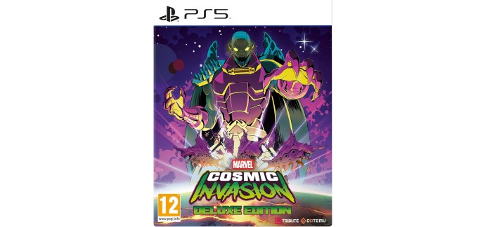 Amazon: Marvel Cosmic Invasion Deluxe Edition (PS5) à 53,39€ (au lieu de 59,99€)