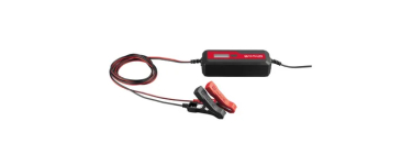 LIDL: Chargeur de batterie ULTIMATE SPEED ULGD 5.0 D2 - 5A, 6/12V, 1.2-120Ah &agrave; 11.99&euro; (au lieu de 14.99&euro;)