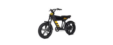 JoyBuy: Vélo électrique Mangosteen FT03 250W - batterie 48V 18,2Ah, autonomie 75km à 959,99€