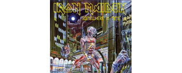 Amazon: CD Iron Maiden Somewhere in Time + Seventh Son of a Seventh Son &agrave; 9&euro; (au lieu de 12,79&euro;)