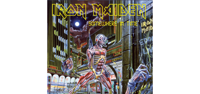 Amazon: CD Iron Maiden Somewhere in Time + Seventh Son of a Seventh Son &agrave; 9&euro; (au lieu de 12,79&euro;)
