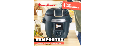 Marmiton: 1 Cookeo Infinity Moulinex + visite &eacute;quipe Marmiton &agrave; gagner