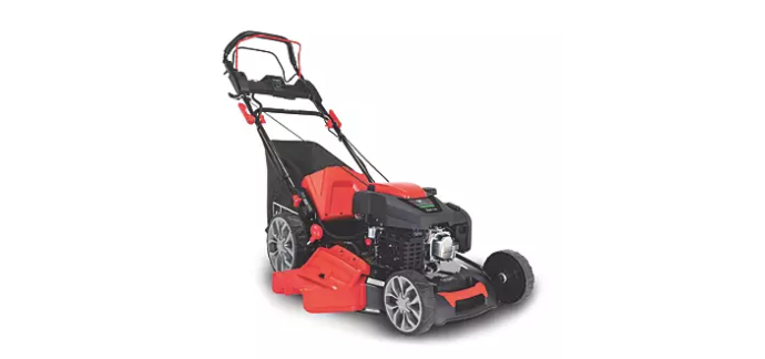 Screwfix: Tondeuse thermique Scheppach MS225-56E - 224cc, 56cm, autotract&eacute;e &agrave; 299,99&euro; (au lieu de 399,99&euro;)