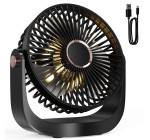 Amazon: Ventilateur de Table Aicpan - Rechargeable USB, 3000 mAh à 11,89€ (au lieu de 17,26€)