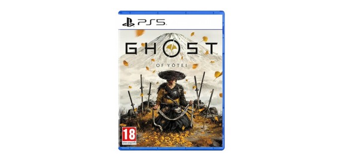 JoyBuy: Ghost of Yotei - PS5 - Version Française à 49,99€ (au lieu de 79,99€)