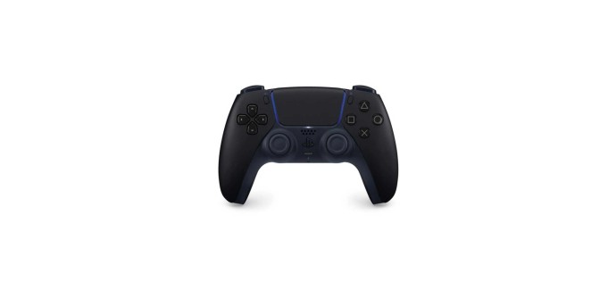 Amazon: Manette PS5 DualSense - Midnight Black, Galactic Purple, Blanche à 54,99€