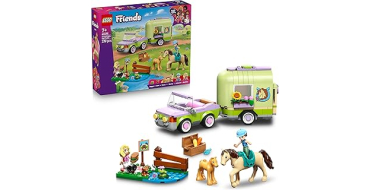 Amazon: LEGO Friends La remorque du cheval et du poulain (42695) &agrave; 20,47&euro; (au lieu de 29,99&euro;)