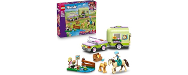 Amazon: LEGO Friends La remorque du cheval et du poulain (42695) &agrave; 20,47&euro; (au lieu de 29,99&euro;)