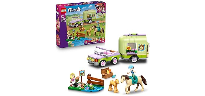 Amazon: LEGO Friends La remorque du cheval et du poulain (42695) à 20,47€ (au lieu de 29,99€)