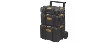 Screwfix: Tour de rangement DeWalt ToughSystem DWST83402-1 &agrave; 179,19&euro; (au lieu de 255,99&euro;)