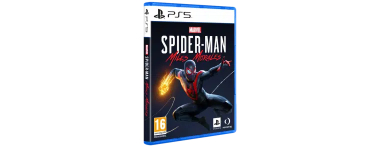 Amazon: Spider-Man Miles Morales (PS5) &agrave; 29,99&euro; (au lieu de 59,99&euro;)