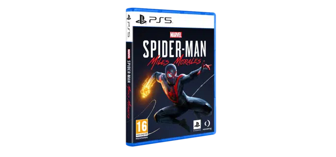 Amazon: Spider-Man Miles Morales (PS5) à 29,99€ (au lieu de 59,99€)