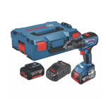 Screwfix: Perceuse visseuse sans fil Bosch GSR 18V-50 - 18V 2x5Ah Li-ion à 219,99€ (au lieu de 299,99€)