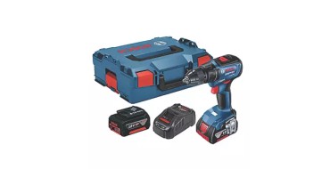 Screwfix: Perceuse visseuse sans fil Bosch GSR 18V-50 - 18V 2x5Ah Li-ion &agrave; 219,99&euro; (au lieu de 299,99&euro;)
