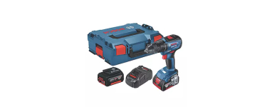 Screwfix: Perceuse visseuse sans fil Bosch GSR 18V-50 - 18V 2x5Ah Li-ion &agrave; 219,99&euro; (au lieu de 299,99&euro;)