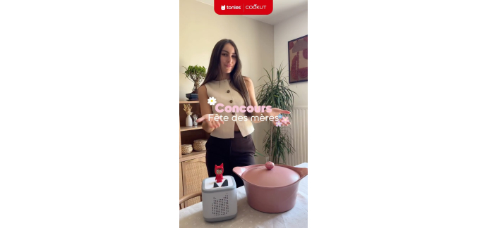 Tonies: 1 Cocotte Cookut + Toniebox 2 à gagner