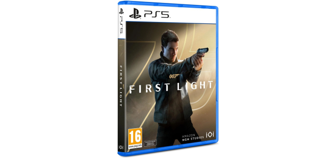 E.Leclerc: 007 First Light (PS5) à 47,00€ (au lieu de 59,99€)