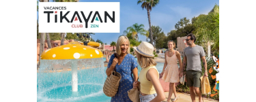 GEO: 2 s&eacute;jours d'1 semaine en mobil-home 4/6 personnes (valeur 910&euro; chacun) &agrave; gagner