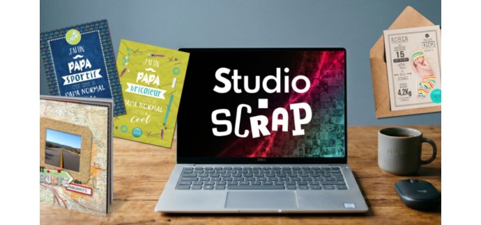 GEO: 10 logiciels Studio-scrap 9 (valeur 59,95€ chacun) à gagner