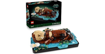 Amazon: LEGO&reg; Ideas Les Loutres C&acirc;lines (21366) &agrave; 99,99&euro; (au lieu de 109,99&euro;)
