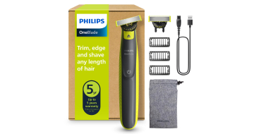 Amazon: Philips OneBlade 360 tondeuse barbe - 2 lames 360, 3 peignes &agrave; 29,99&euro; (au lieu de 41,67&euro;)