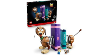 Amazon: LEGO&reg; Disney and Pixar Toy Story Zigzag Bookends (43301) &agrave; 125,80&euro; (au lieu de 149,99&euro;)