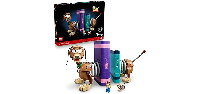 Amazon: LEGO® Disney and Pixar Toy Story Zigzag Bookends (43301) à 125,80€ (au lieu de 149,99€)