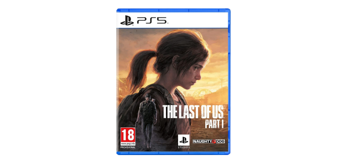 Amazon: The Last Of Us Part 1 Remake (PS5) à 32,13€ (au lieu de 79,99€)