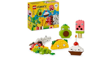 Amazon: LEGO Classic Creative Foods (11039) &agrave; 7,99&euro; (au lieu de 9,99&euro;)