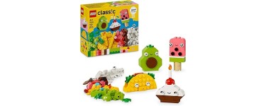 Amazon: LEGO Classic Creative Foods (11039) à 7,99€ (au lieu de 9,99€)