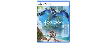 Cultura: Horizon Forbidden West (PS5) &agrave; 34,99&euro; (au lieu de 59,99&euro;)