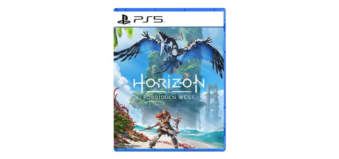 Cultura: Horizon Forbidden West (PS5) à 34,99€ (au lieu de 59,99€)