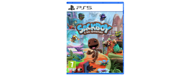 Cultura: Sackboy A Big Adventure (PS5) &agrave; 29,99&euro; (au lieu de 69,99&euro;)